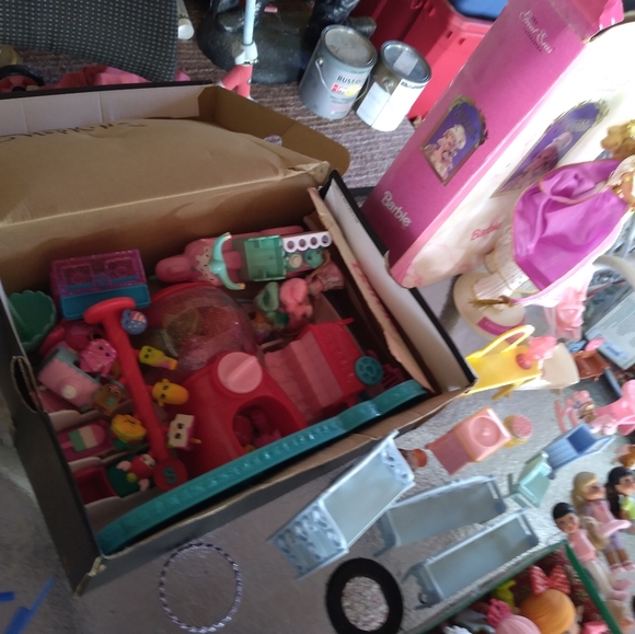 Little girls doll's $ furniture